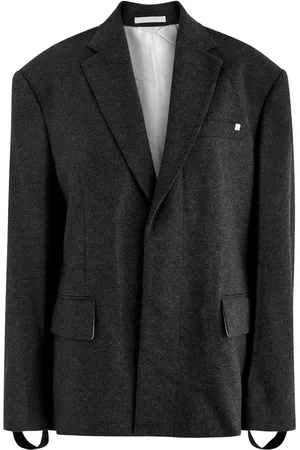 Helmut Lang Driver Wool-blend Blazer - - M (UK12 / M)