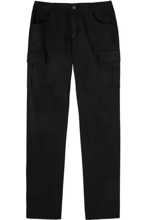 Paige Ronin Stretch-cotton Cargo Trousers - - 30 (W30 / S)