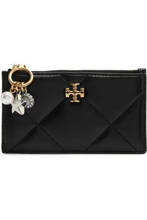 Tory Burch Kira Quilted Leather Wallet - - One Size