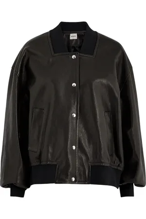 Khaite Spence Leather Jacket - - 4 (UK8 / S)