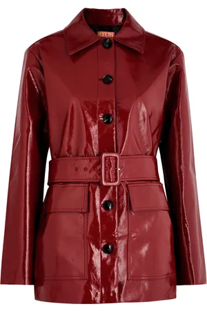 KITRI Beatrix Vinyl Jacket - - L (UK14 / L)