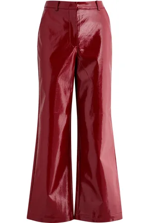 KITRI Lucienne Vinyl Trousers - - 12 (UK12 / M)