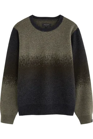 RAG&BONE Downing Dégradé Wool-blend Jumper - - L