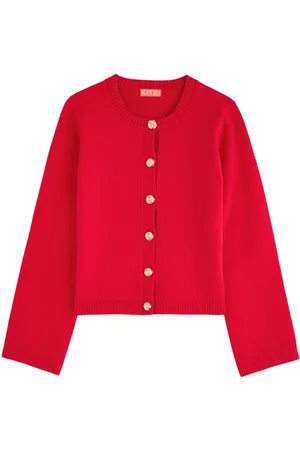 KITRI Cleo Knitted Cardigan - - M (UK12 / M)