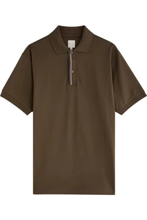 Paul Smith Piqué Cotton Polo Shirt - - L