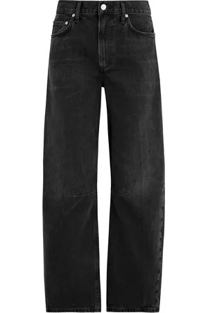 Citizens of Humanity Miro Cropped Barrel-leg Jeans - - 31 (W31 / UK14 / L)