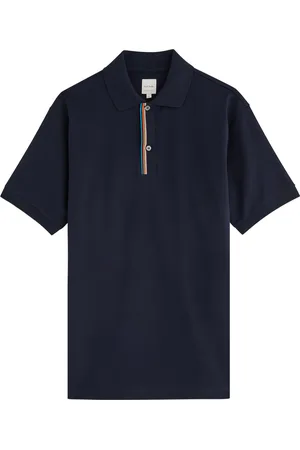 Paul Smith Piqué Cotton Polo Shirt - - M