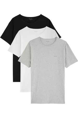 Paul Smith Logo-print Cotton T-shirt - set of Three - - M