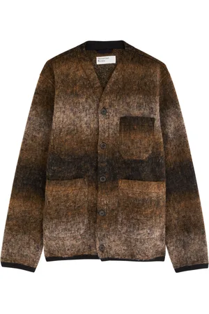 Universal Works Ombré Wool-blend Cardigan - - S