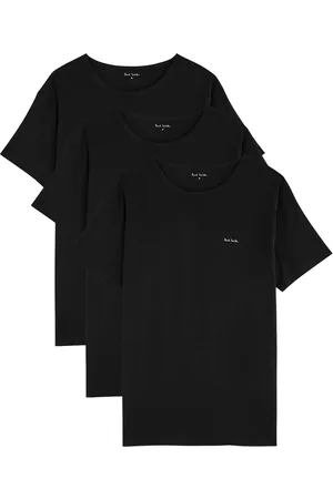 Paul Smith Logo-print Cotton T-shirt - set of Three - - L