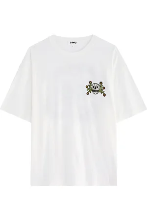 YMC Talichaser Printed Cotton T-shirt - - L
