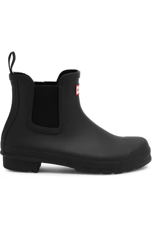 Hunter Original Rubber Chelsea Boots - - 36 (IT36 / UK3)