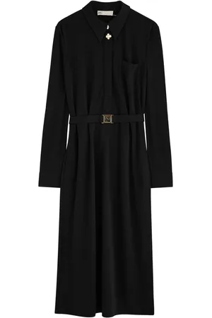 Tory Burch Belted Midi Shirt Dress - - 4 (UK8 / S)