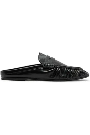 Saint Laurent Le Loafer Leather Backless Loafers - - 37 (IT37 / UK4)