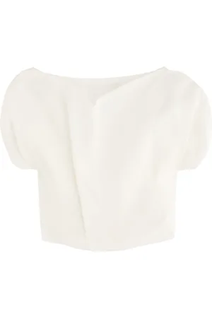 Khaite Niles Draped Silk top - - 2 (UK6 /xs)
