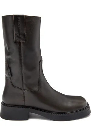 Miista Aron Leather Ankle Boots - - 36 (IT36/ UK3)