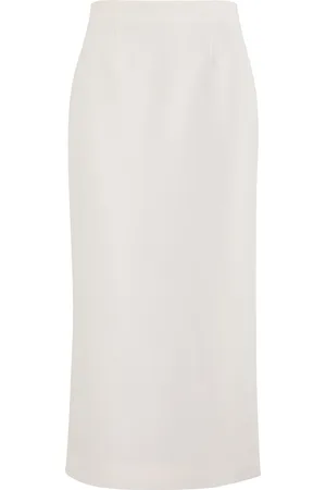 Roland Mouret Crepe Midi Skirt - - 8 (UK8 / S)