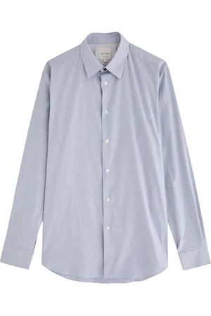 Paul Smith Stripe Jacquard Cotton Shirt - - S