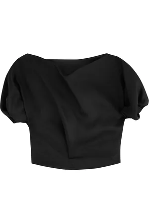Khaite Niles Draped Silk top - - 6 (UK10 / S)