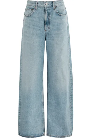 AGOLDE Low Curve Barrel-leg Jeans - - 24 (W24 / UK6 /xs)