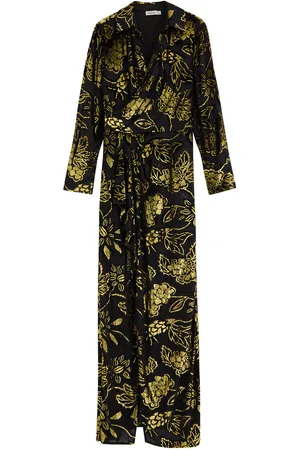 Simkhai Marzia Velvet Devoré Maxi Dress - - 6 (UK10 / S)