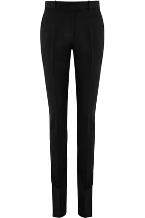 The Attico Flared-leg Wool Trousers - - 42 (UK10 / S)