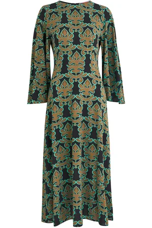 La DoubleJ Sorella Printed Jersey Midi Dress - - L (UK14 / L)