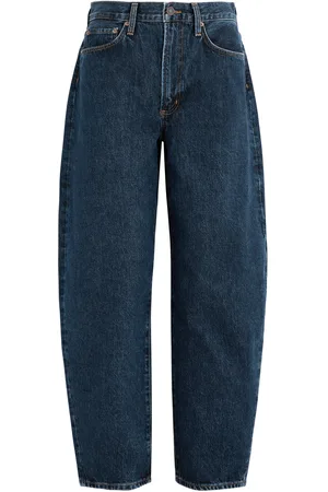 AGOLDE Balloon Barrel-cut Jeans - - 28 (W28 / UK10 / S)