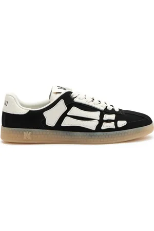 AMIRI Pacific Bones Suede Sneakers - - 45 (IT45 / UK11)