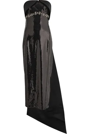 HUISHAN ZHANG Greta Strapless Sequin-embellished Gown - - 8 (UK8 / S)