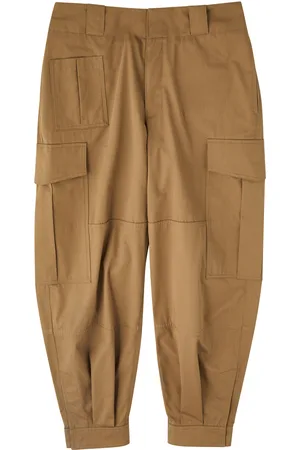 Alexander McQueen Cotton Cargo Trousers - - 50 (IT50 / L)