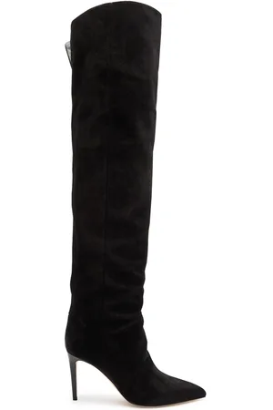 PARIS TEXAS Stiletto 85 Suede Over-the-knee Boots - - 36 (IT36/ UK3)