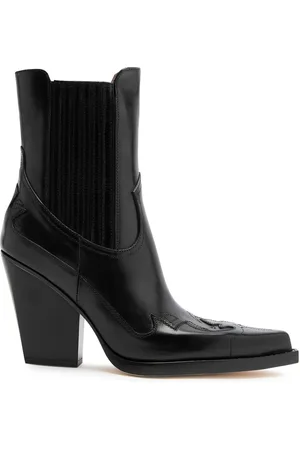 PARIS TEXAS Dallas 100 Leather Ankle Boots - - 41 (IT41/ UK8)