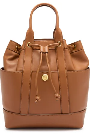 VERONICA BEARD Goody Leather Bucket bag - - One Size