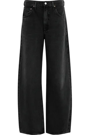 AGOLDE Low Curve Barrel-leg Jeans - - 25 (W25 / UK6 /xs)