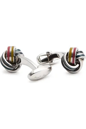 Paul Smith Bright Knot Striped Cufflinks - - One Size