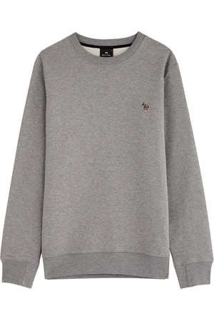Paul Smith Logo-appliquéd Cotton Sweatshirt - - L