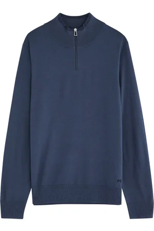 Paul Smith Half-zip Wool Jumper - - L