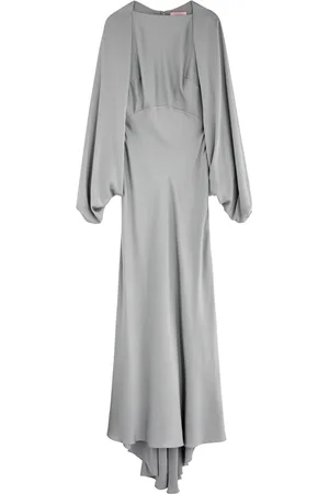 Roksanda Kami Draped Silk Gown - - 14 (UK14 / L)