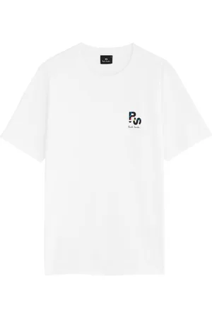 Paul Smith Logo-print Cotton T-shirt - - L