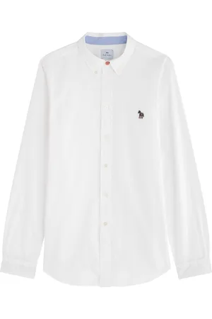 Paul Smith Zebra-logo Cotton Shirt - - M