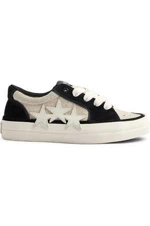 AMIRI Sunset Skate Panelled Suede Sneakers - - 44 (IT44 / UK10)