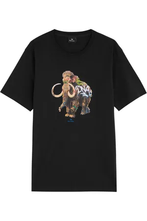 Paul Smith Printed Cotton T-shirt - - L