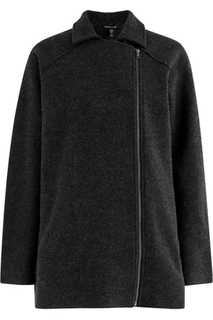 Eileen Fisher Wool Jacket - - L (UK 18-20 /xl)