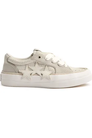 AMIRI Sunset Skate Panelled Suede Sneakers - - 44 (IT44 / UK10)