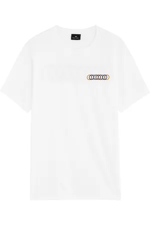 Paul Smith Logo-print Cotton T-shirt - - L