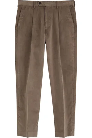 Paul Smith Tapered-leg Corduroy Trousers - - 32 (W32 / M)