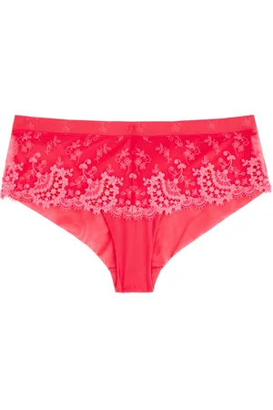 Simone Pérèle Simone PÉRÈLE Wish Tulle Briefs - - 2 (UK 10 / M)