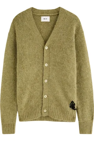 NN.07 Kyle Alpaca-blend Cardigan - - M