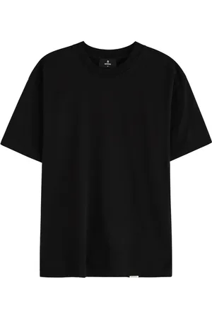 Represent Initial Embroidered Cotton T-shirt - - M